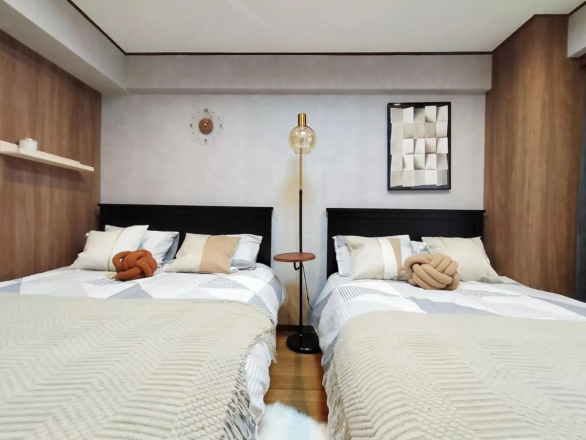 Apartamento D35新宿最中心 东新宿站4分-Shinjuku Center 4 Mins To Station, Max 4 新宿 涉谷 表参道 池袋 上野 代代木 银座 Tokio