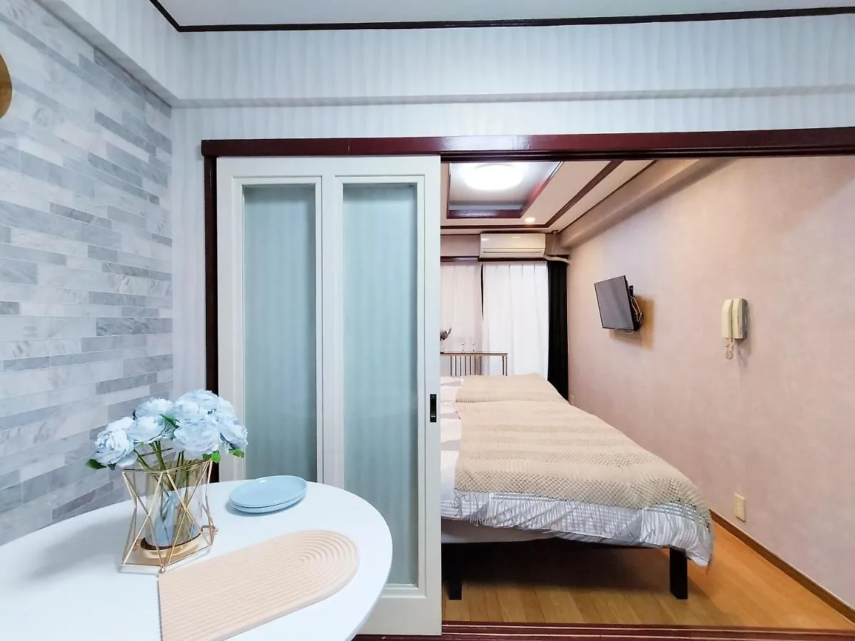 Apartamento D35新宿最中心 东新宿站4分-Shinjuku Center 4 Mins To Station, Max 4 新宿 涉谷 表参道 池袋 上野 代代木 银座 Tokio