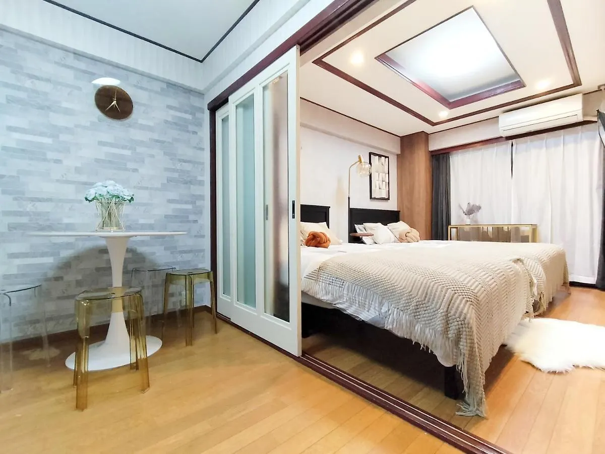 Apartamento D35新宿最中心 东新宿站4分-Shinjuku Center 4 Mins To Station, Max 4 新宿 涉谷 表参道 池袋 上野 代代木 银座 Tokio